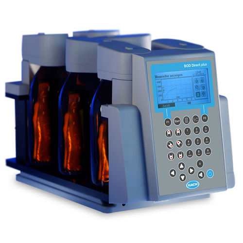 BSB-Analysegerät - BOD Direct Plus - HACH LANGE Europe - für Wasseranalyse / automatisch / Tisch