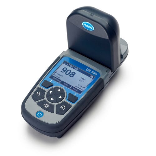 Labor-Kolorimeter - DR900 - HACH LANGE Europe - tragbar / Handgerät