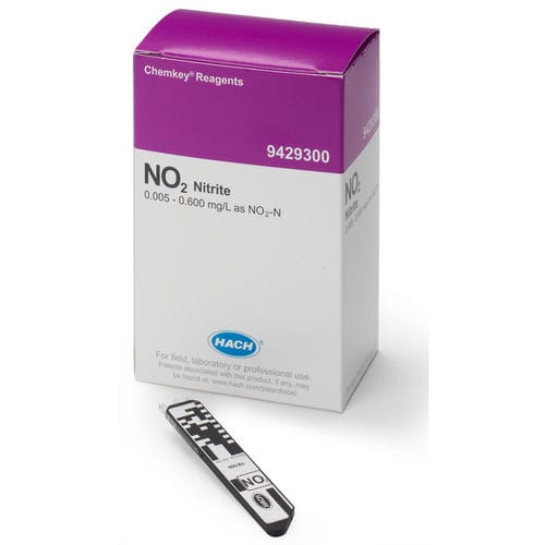 Testkit für Wasseranalyse - Chemkey  - HACH LANGE Europe - Nitrit