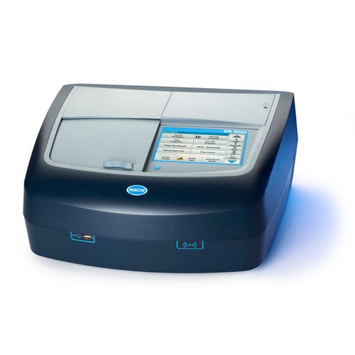 UV-vis-Spektralphotometer - DR6000 - HACH LANGE Europe - optisches Czerny-Turner / für Qualitätskontrolle / für Wasseranalyse