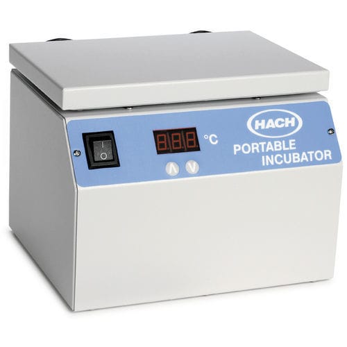 Labor-Inkubator / Mikrobiologische - 2569900 - HACH LANGE Europe - tragbar