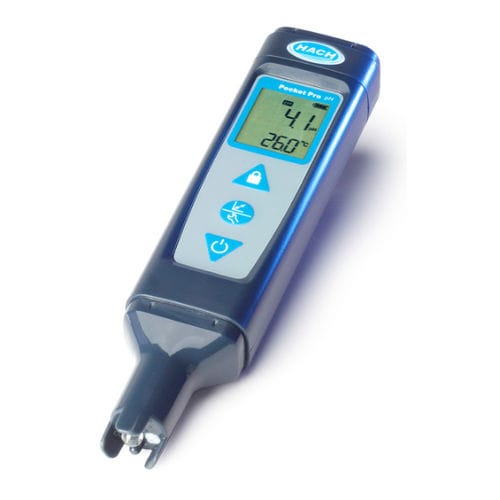 PH-Tester - Pocket Pro - HACH LANGE Europe - Kalibrierung / für Wasseranalyse / tragbar