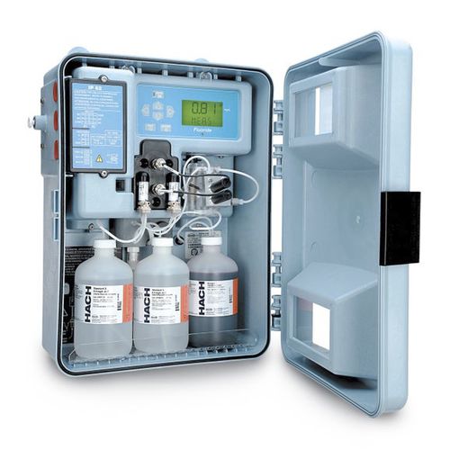 Fluorid-Analysegerät - CA610 - HACH LANGE Europe - Steuerung / Temperatur / pH