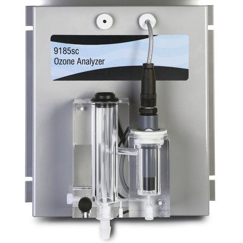 Ozon-Analysegerät - 9185 sc - HACH LANGE Europe - Temperatur / pH / Konduktivität