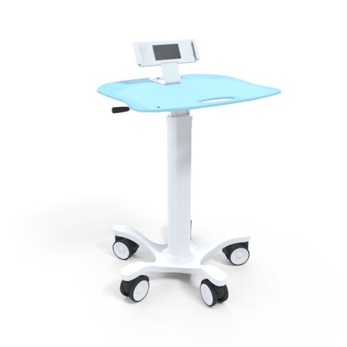 Höhenverstellbarer-Computerwagen - Laptop-Cart  - Bytec Healthcare