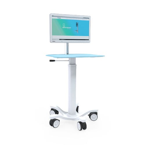 Akku-Computerwagen - MIT-Cart - Bytec Healthcare - höhenverstellbarer