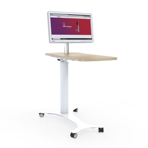 Höhenverstellbarer-Telemedizinwagen - MediTable™ - Bytec Healthcare - kabellos