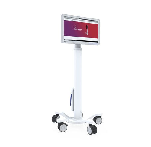 Höhenverstellbarer-Computerwagen - GeniStand - Bytec Healthcare