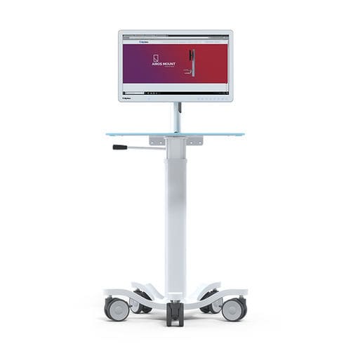 Höhenverstellbarer-Computerwagen - MITCart™ - Bytec Healthcare