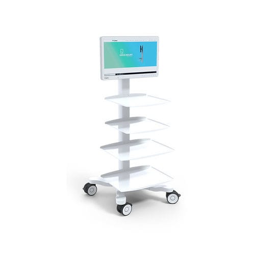 Medizinischer Wagen - GeniEquip - Bytec Healthcare - für medizinische Geräte / Geräte / 3 Ebenen