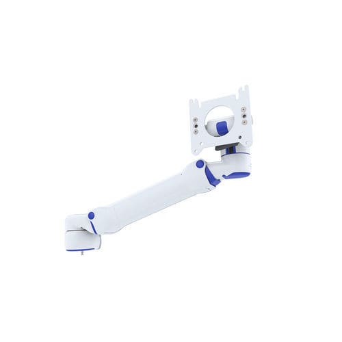 Knickarm-Tragarm - Novos - Bytec Healthcare - neigbar / höhenverstellbar / für Monitor