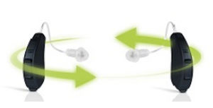 RIC-Hörgerät - Step 4, Step 2 - Interton