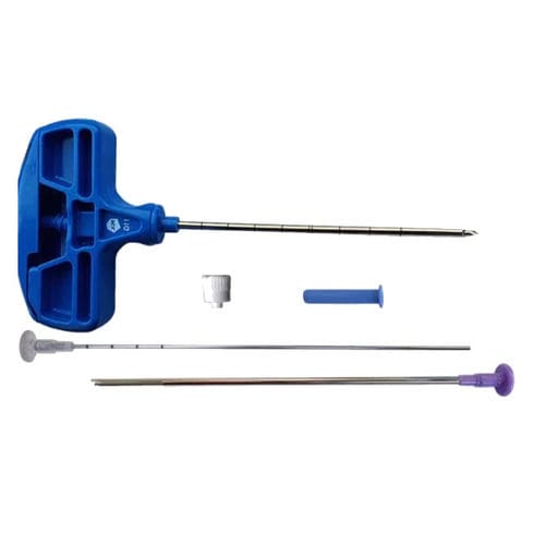 Knochenmarkbiopsienadel - PickUp - M.D.L. - steril / gesichert / 13G