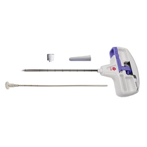 Knochenmarkbiopsienadel - PressTo - M.D.L. - steril / gesichert / 13G