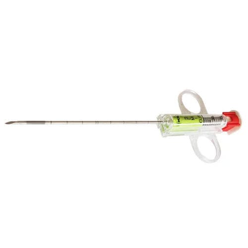 Biopsienadel - SemiCut - M.D.L. - Menghini / gesichert / echogen