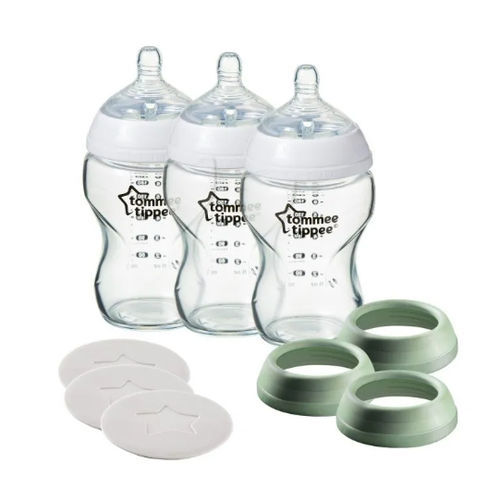 Glas-Babyflasche - Closer to Nature - tommee tippee