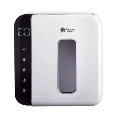 Babyflaschen-Sterilisator / mit sterilisator - Ultra UV - tommee tippee - mit Trockner