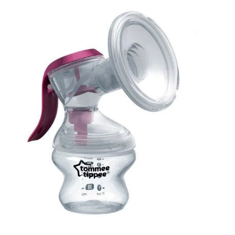 Manuelle Milchpumpe - tommee tippee - kompakt / Silikon