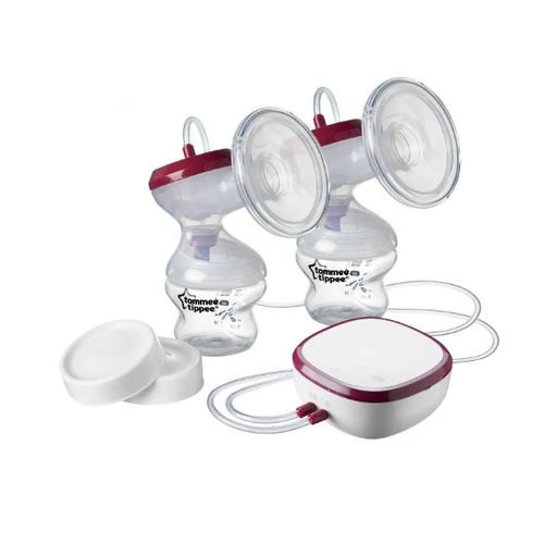 Elektrische Milchpumpe - Made for Me - tommee tippee - Doppel / kompakt / Freisprechanlage