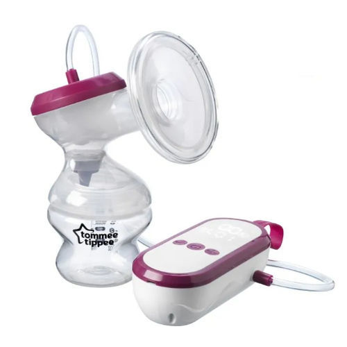 Elektrische Milchpumpe - tommee tippee - Silikon
