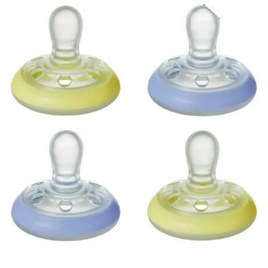 Silikonschnuller - Night Time - tommee tippee