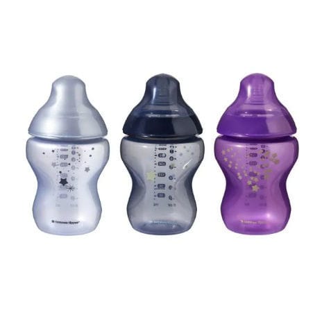 Silikon-Babyflasche - Midnight Skies - tommee tippee