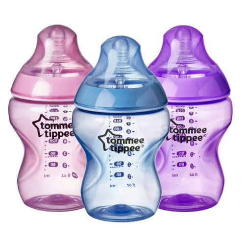 Silikon-Babyflasche - Colour My World - tommee tippee