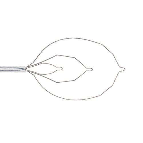 Fangkörbchen zur Extraktion von Darmpolypen - Lariat® - US endoscopy - gerade
