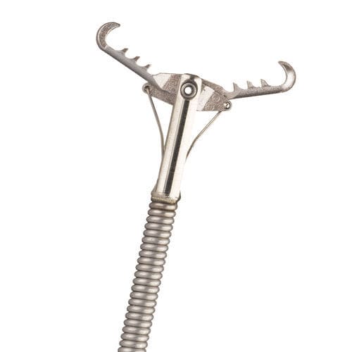 Endoskopische Klemme - Raptor® - US endoscopy - zum Greifen / zum Greifen von Gewebe / Hartmann