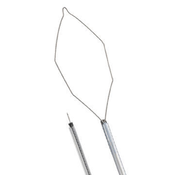 Fangkörbchen zur Extraktion von Darmpolypen - iSnare&reg; BX00711088/9 - US endoscopy - gerade