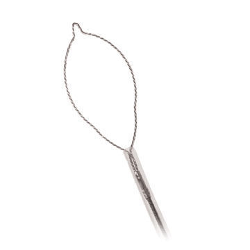 Fangkörbchen zur Extraktion von Darmpolypen - Short Throw™ - US endoscopy - gerade
