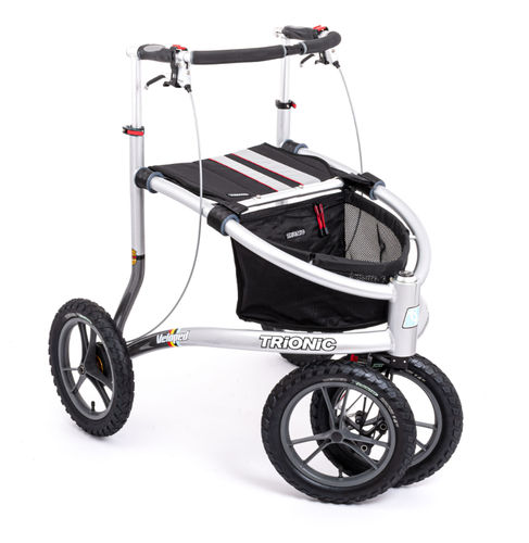 Rollator mit 4 Rädern - Veloped Tour 14er - Trionic - höhenverstellbar