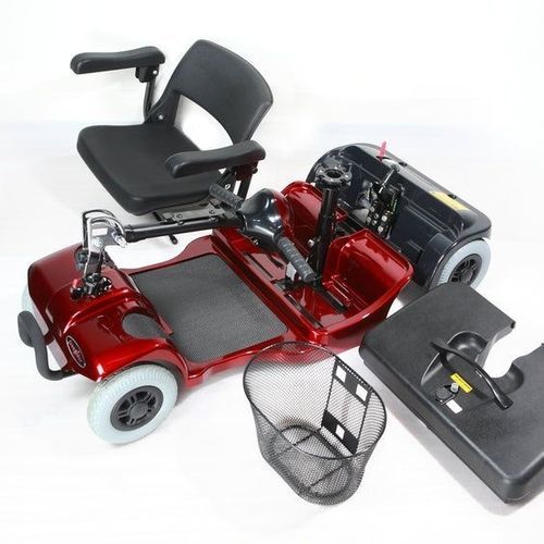 Elektrisches Elektromobil - Mini Ranger Plus - Luggie - mit 4 Rädern