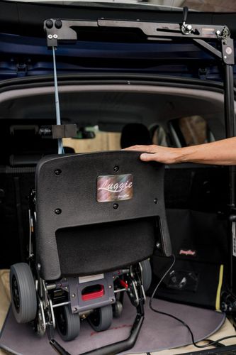 Hubarm für Rollstühle / für Autos - Car Mini  - Luggie - fahrzeugmontiert