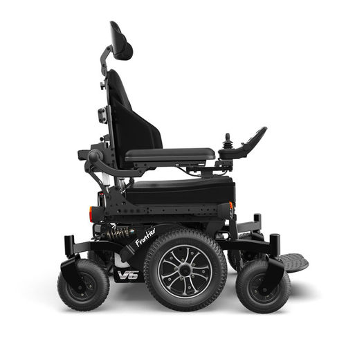 Elektrischer Rollstuhl - FRONTIER V6 – HYBRID MWD - Magic Mobility - zur Nutzung im Freien / Offroader / für den Innenbereich
