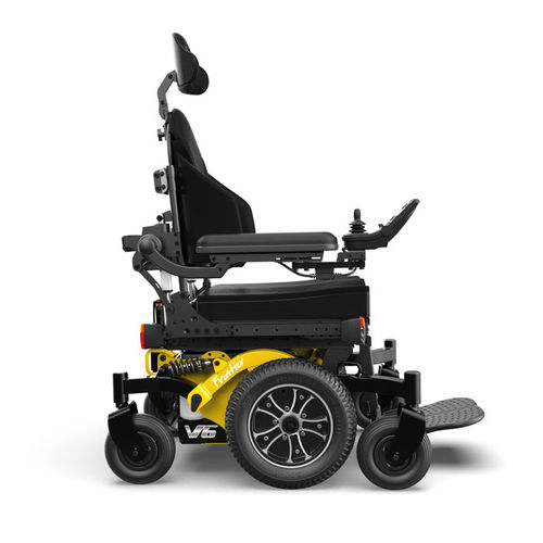 Elektrischer Rollstuhl - Frontier V6 Compact 73 - Magic Mobility - zur Nutzung im Freien / Offroader / für den Innenbereich