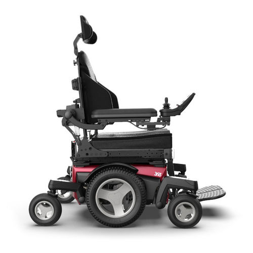 Elektrischer Rollstuhl - MWD URBAN - Magic Mobility - Offroader / für den Innenbereich / höhenverstellbar