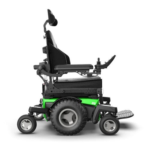Elektrischer Rollstuhl - MWD CROSSOVER - Magic Mobility - Offroader / für den Innenbereich / höhenverstellbar