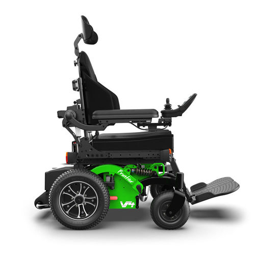 Elektrischer Rollstuhl - FRONTIER V4 – HYBRID RWD - Magic Mobility - Offroader / höhenverstellbar / mit Fußstütze