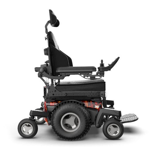 Offroader-Rollstuhl - MAGIC 360 – MWD - Magic Mobility - elektrisch