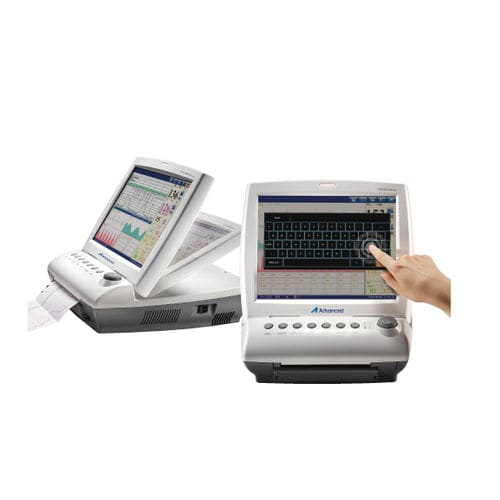 FHR-Fetalmonitor - FM-9000 PLUS - Advanced Instrumentations - SpO2 / MECG / PNI