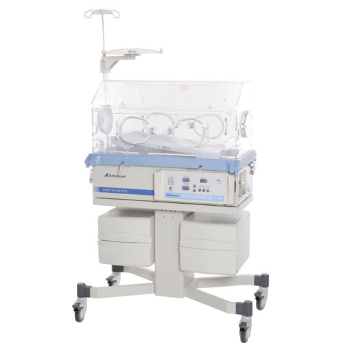Inkubator für Neugeborene / Trendelenburg - A-3186 - Advanced Instrumentations - Anti-Trendelenburg / mit Monitor / mit Phototherapie-Lampe