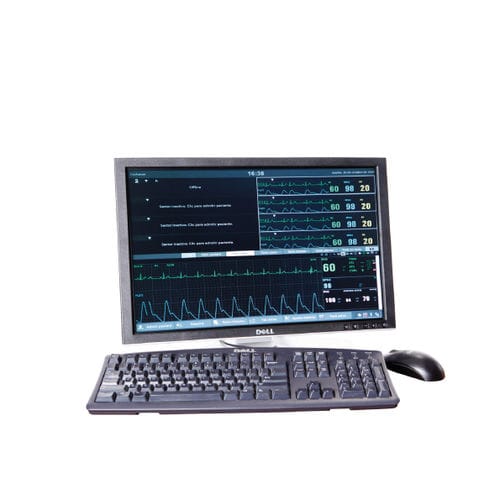 Patientenüberwachungsstation - CMS-2000 - Advanced Instrumentations - 64 Betten
