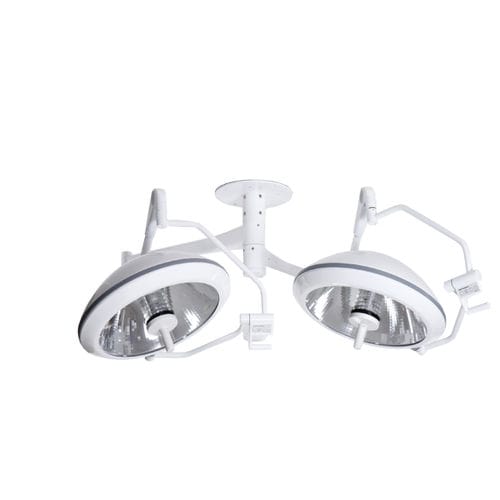 Deckenmontierte OP-Leuchte - SL series - Advanced Instrumentations - LED / Halogen / mit 2 Armen