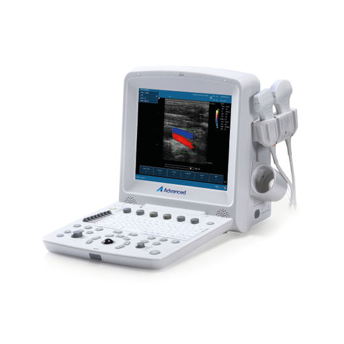 Tragbares Ultraschallgerät - DUS-5000 - Advanced Instrumentations - für Ultraschalldiagnostik in Gynäkologie und Geburtshilfe / für bildgebende Ultraschalldiagnostik im Bauch- und Beckenbereich / für Kardiologie
