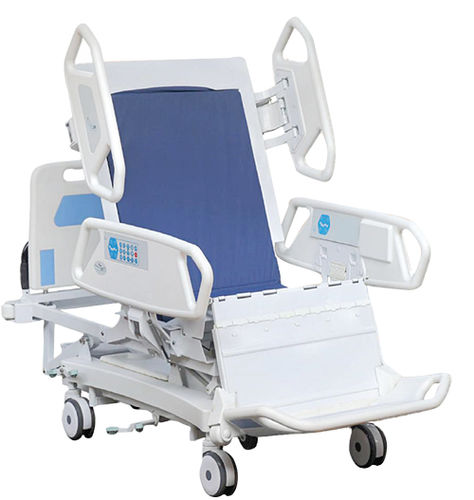 Pflegebett - B-2000 Pro - Advanced Instrumentations - elektrisch / höhenverstellbar / Trendelenburg