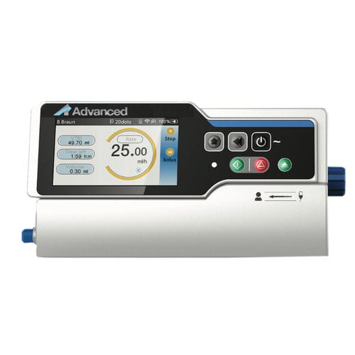 Infusionspumpe / 1 Kanal - IP-200 - Advanced Instrumentations - Notfall / für Schmerzmanagement / tragbar