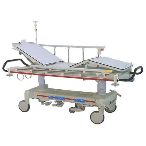 Transport-Fahrtrage - ST-2000 Plus - Advanced Instrumentations - hydraulisch / Trendelenburg / höhenverstellbar