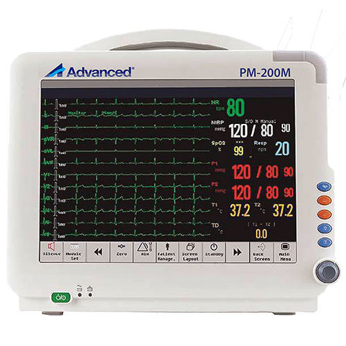 Tragbarer Patientenmonitor - PM-200M - Advanced Instrumentations - modular / kompakt / Nacht
