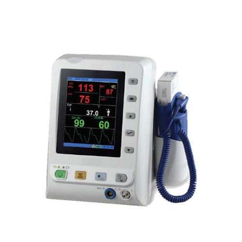 Tragbarer Vitalzeichenmonitor - VSM – 300C - Advanced Instrumentations - SpO2 / NIBP / TEMP